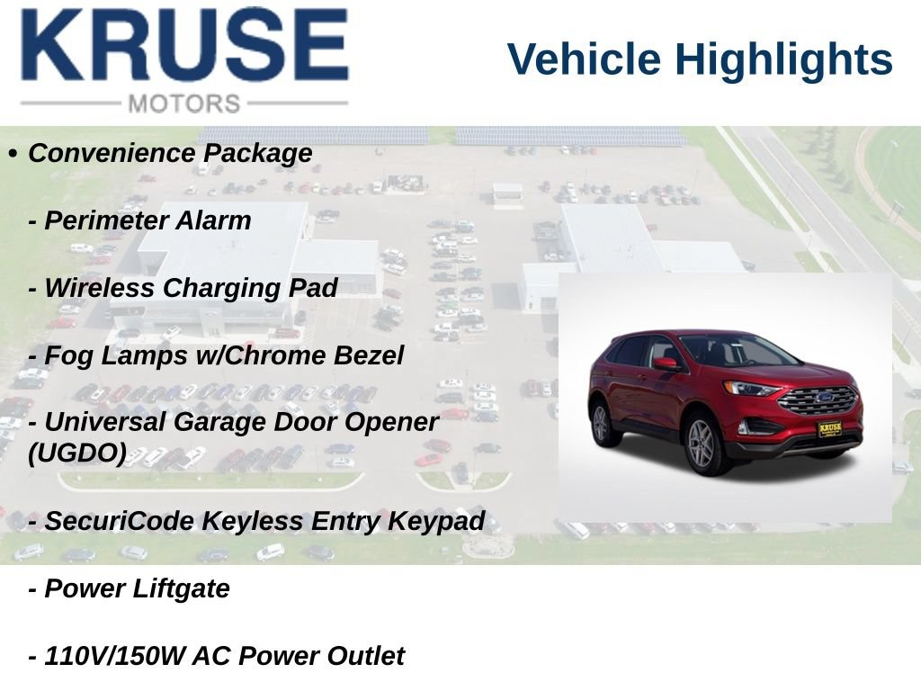 Used 2022 Ford Edge SEL w/ Convenience Package AWD/4WD image 10