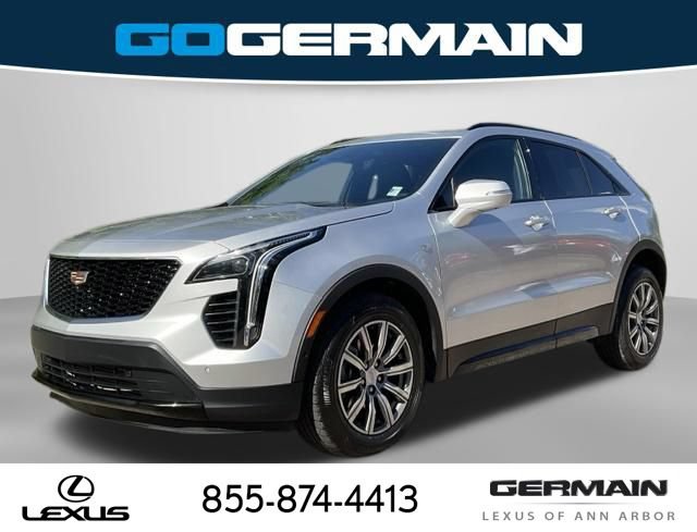 Used 2022 Cadillac XT4 Sport w/ Enhanced Visibility Package AWD/4WD image 1