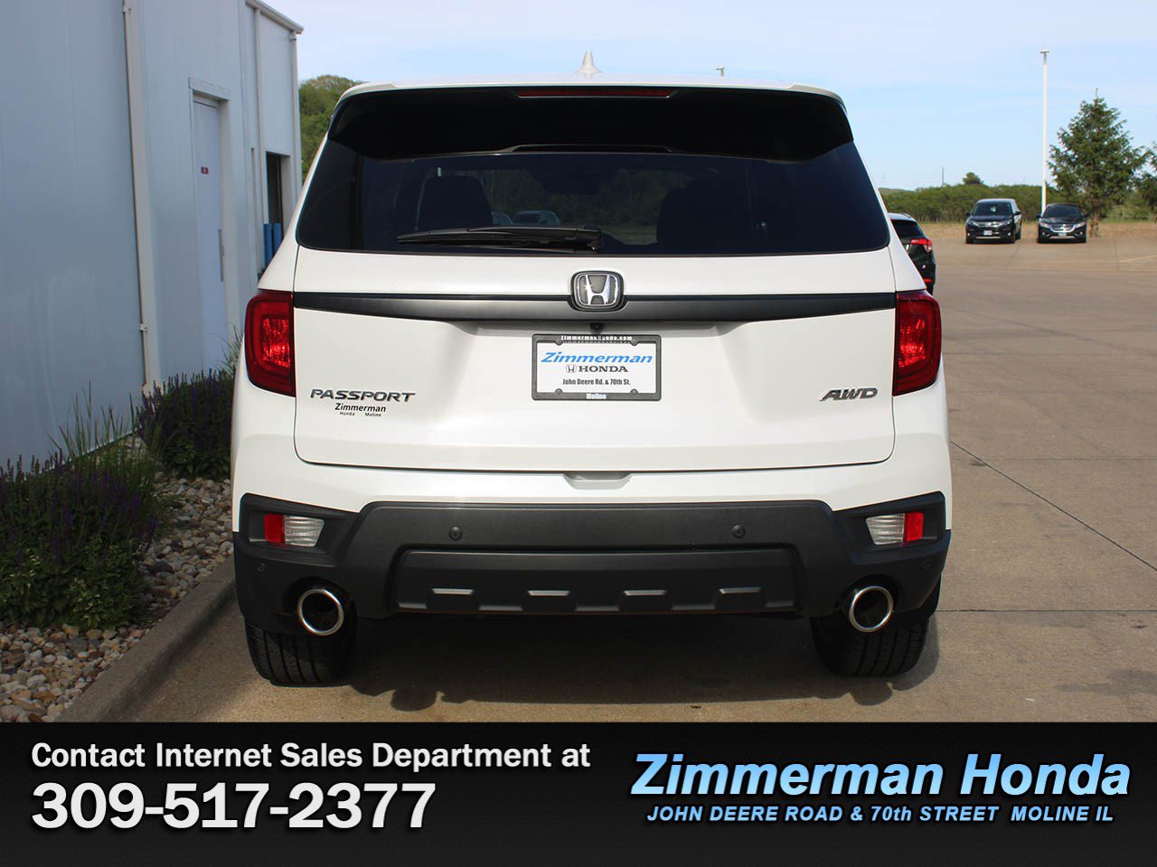 Certified 2023 Honda Passport EX-L image 5