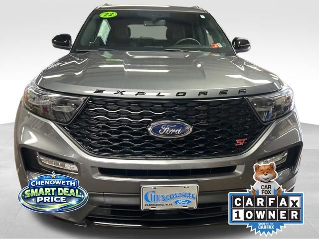 Used 2022 Ford Explorer ST w/ Equipment Group 401A AWD/4WD image 8