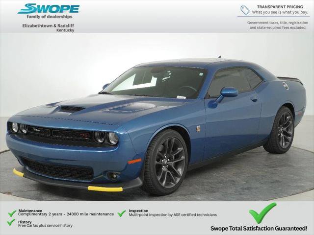 Certified 2021 Dodge Challenger R/T Scat Pack w/ Plus Package RWD image 7