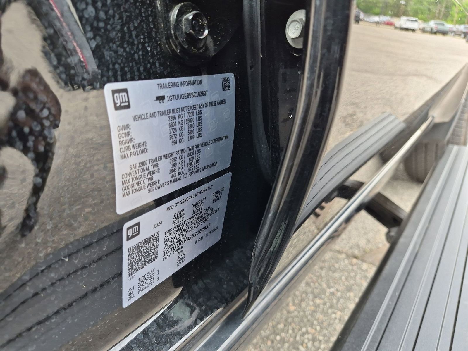 Certified 2025 GMC Sierra 1500 Denali AWD/4WD image 37