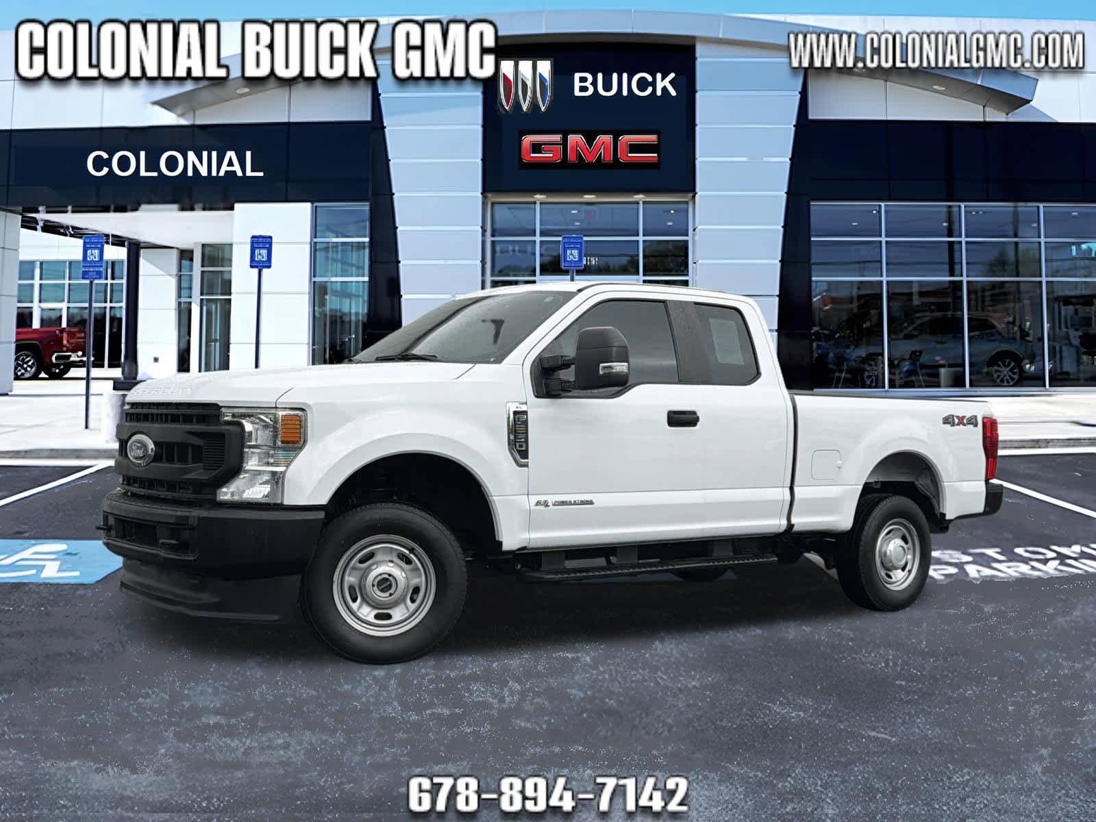 Used 2020 Ford F250 XL w/ Power Equipment Group