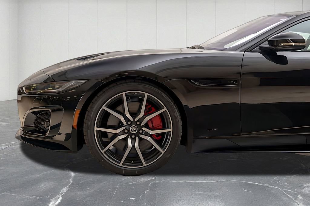 Used 2024 Jaguar F-TYPE R AWD/4WD image 9