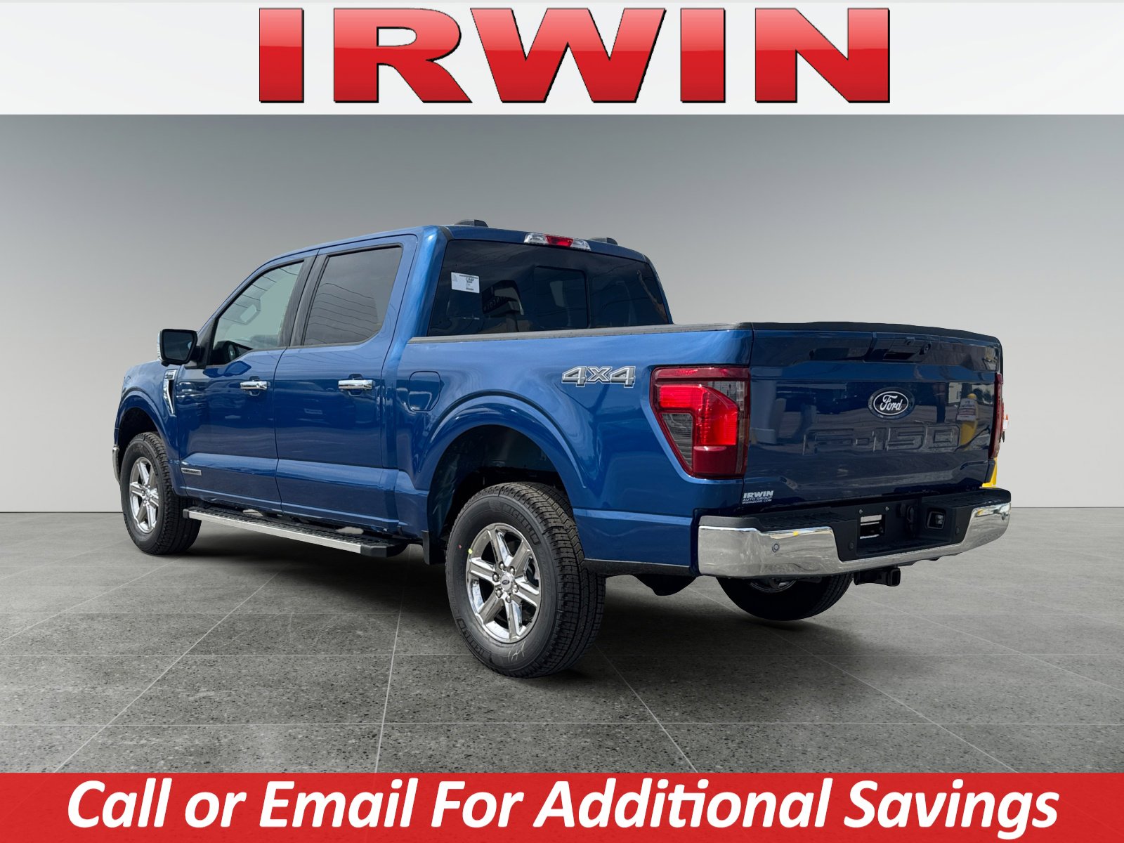 New 2025 Ford F150 XLT w/ Equipment Group 302A MID image 3