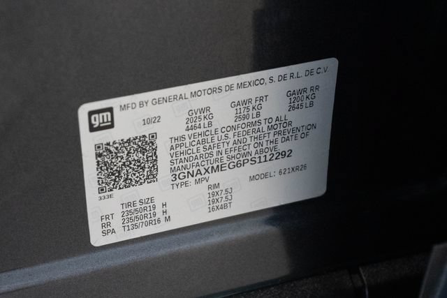 Used 2023 Chevrolet Equinox RS FWD image 30