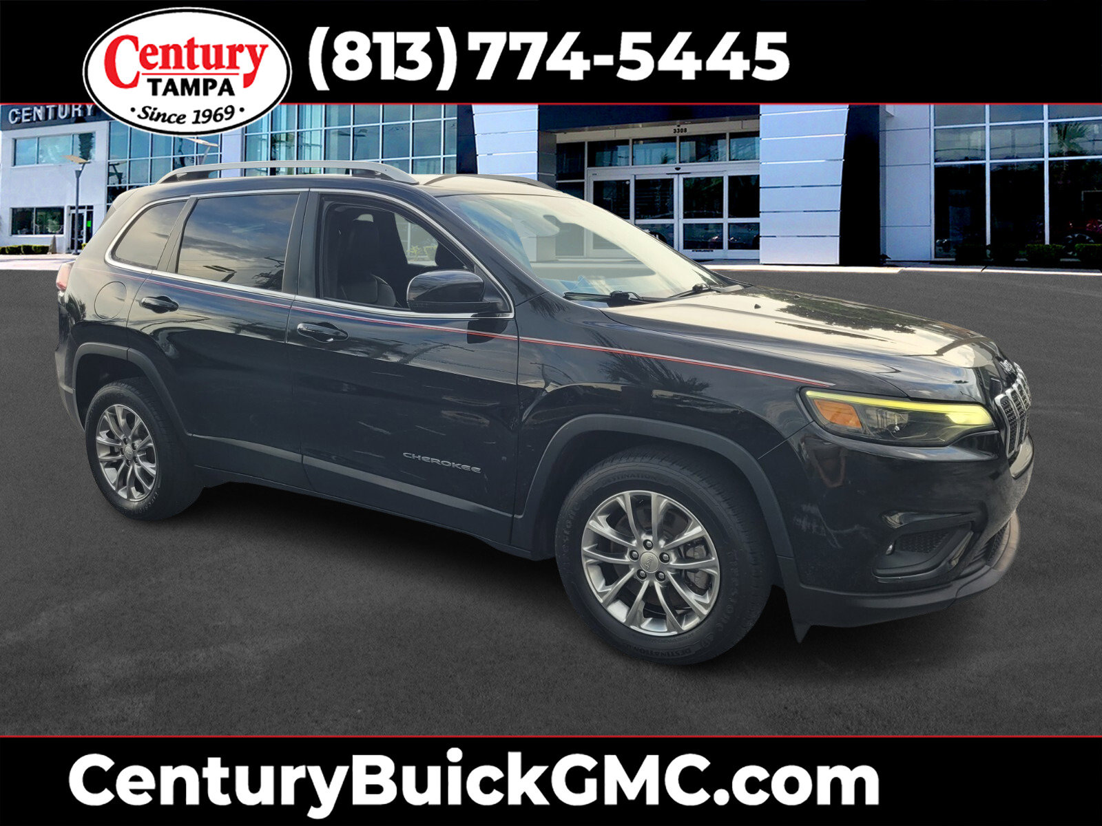 Used 2021 Jeep Cherokee Latitude Plus