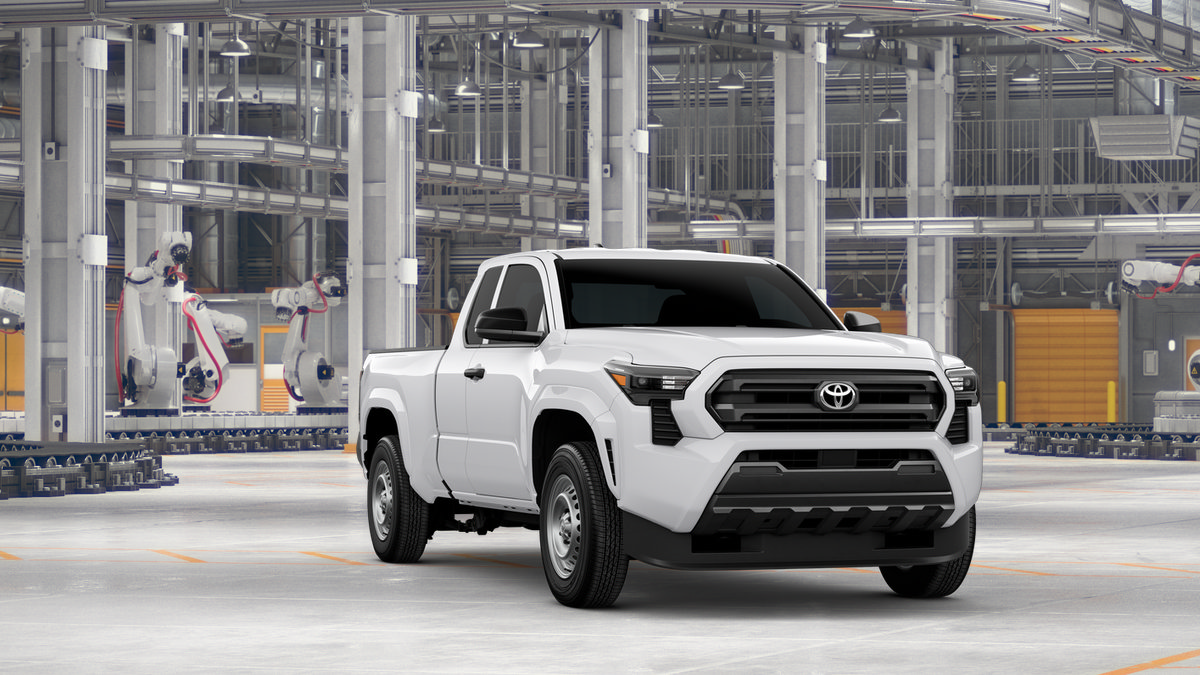 New 2026 Toyota Tacoma SR RWD image 18