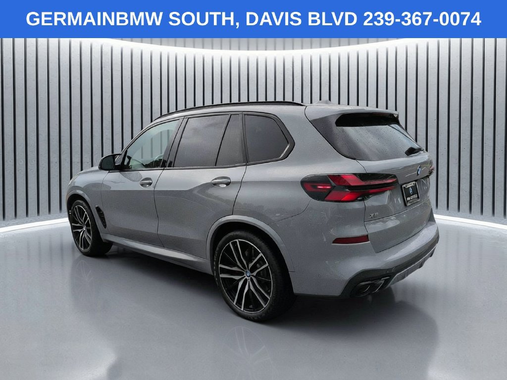 Certified 2024 BMW X5 M60i AWD/4WD image 7