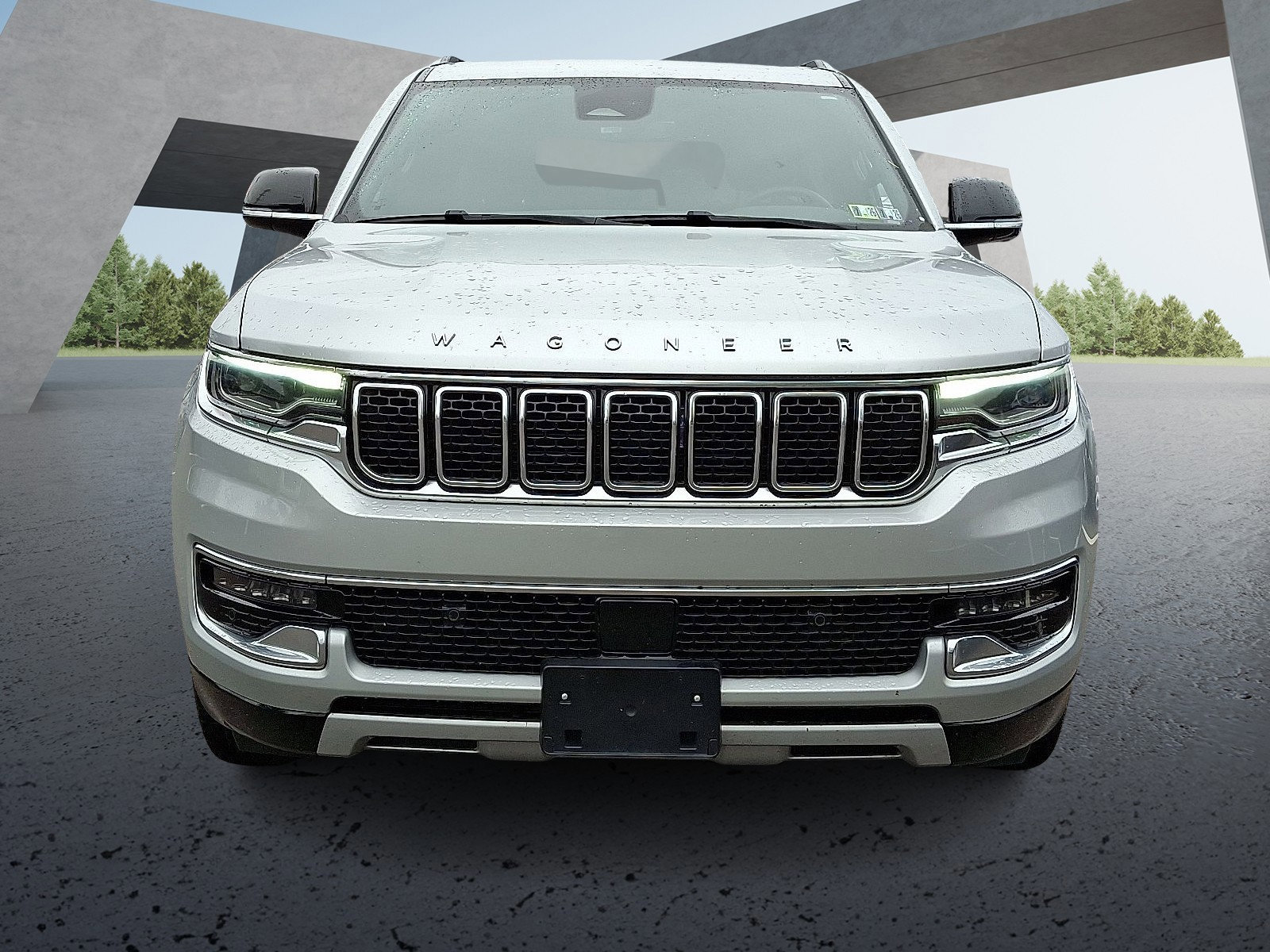 Used 2023 Jeep Wagoneer L Series II image 2