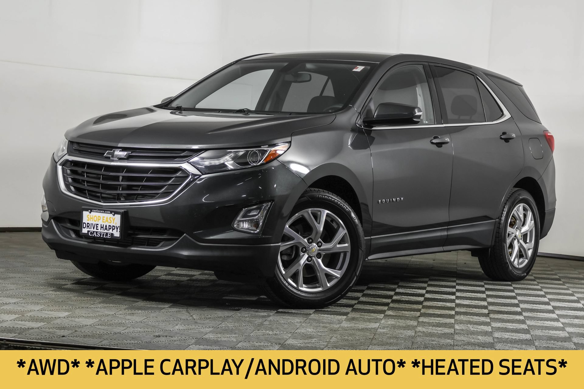 Used 2018 Chevrolet Equinox LT AWD/4WD image 2