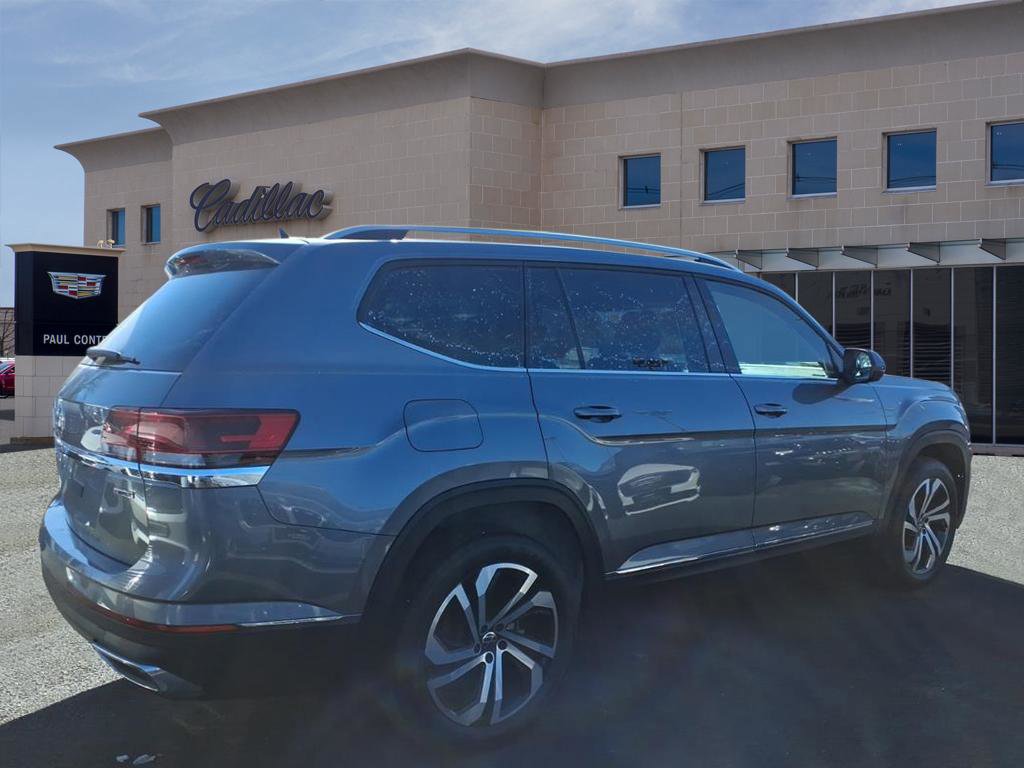 Used 2022 Volkswagen Atlas SEL image 4