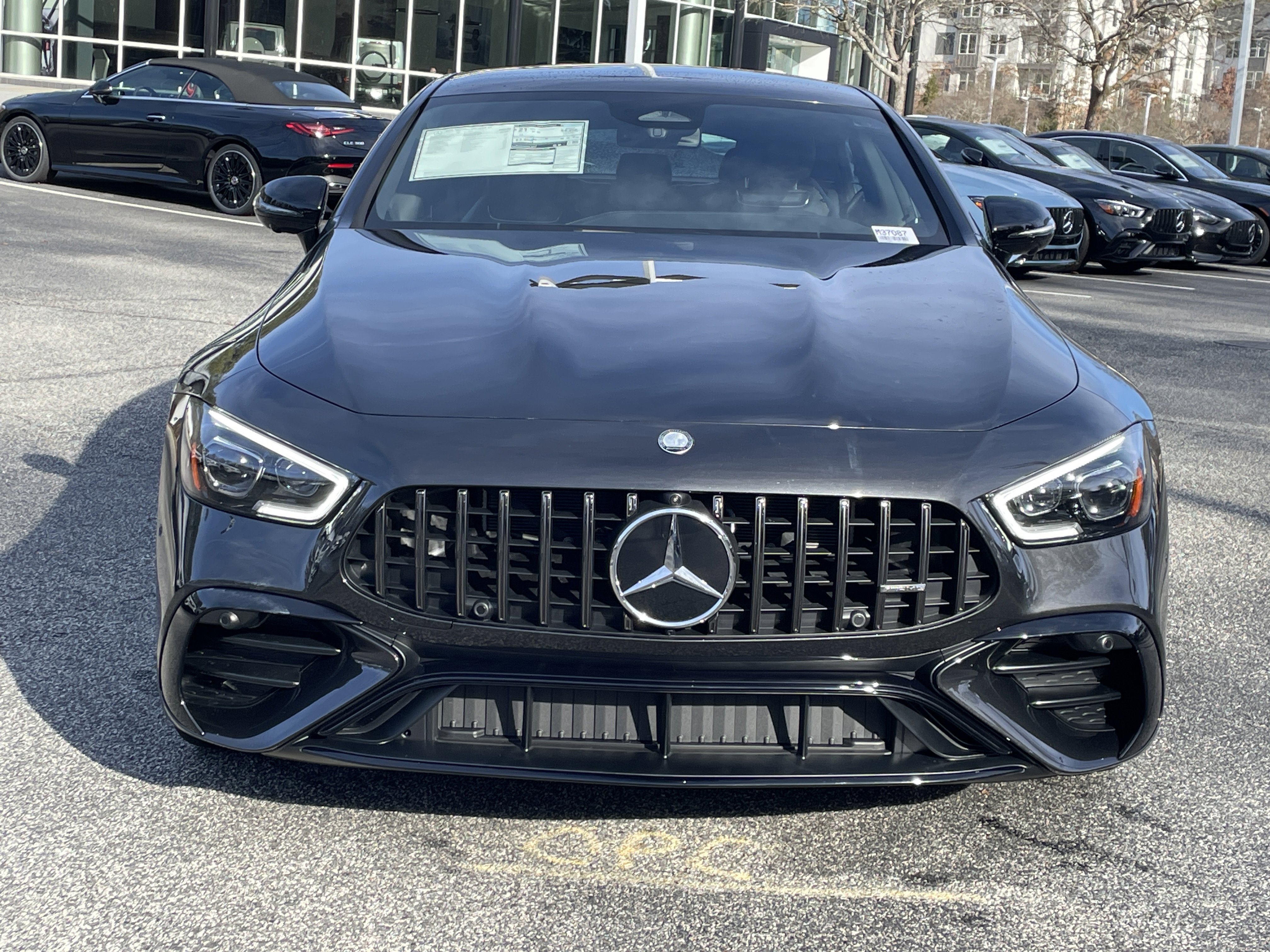 New 2026 Mercedes-Benz AMG GT 53 image 3