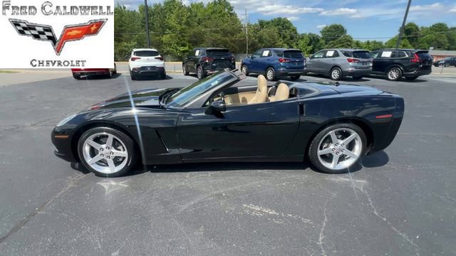 Used 2005 Chevrolet Corvette Convertible w/ Preferred Equipment Group RWD image 5