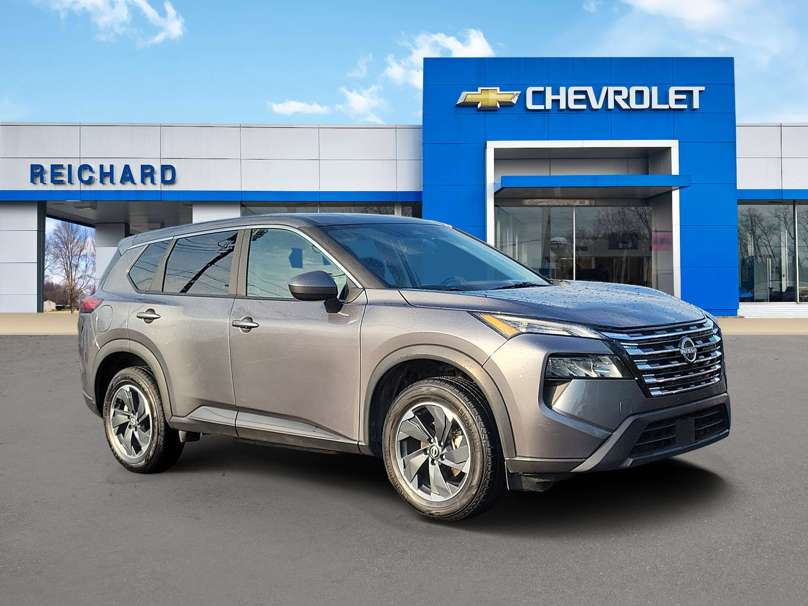 Used 2025 Nissan Rogue SV