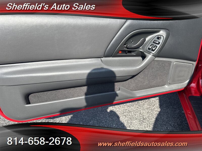 Used 1999 Chevrolet Camaro Z28 w/ SS Performance/Appearance Pkg image 25