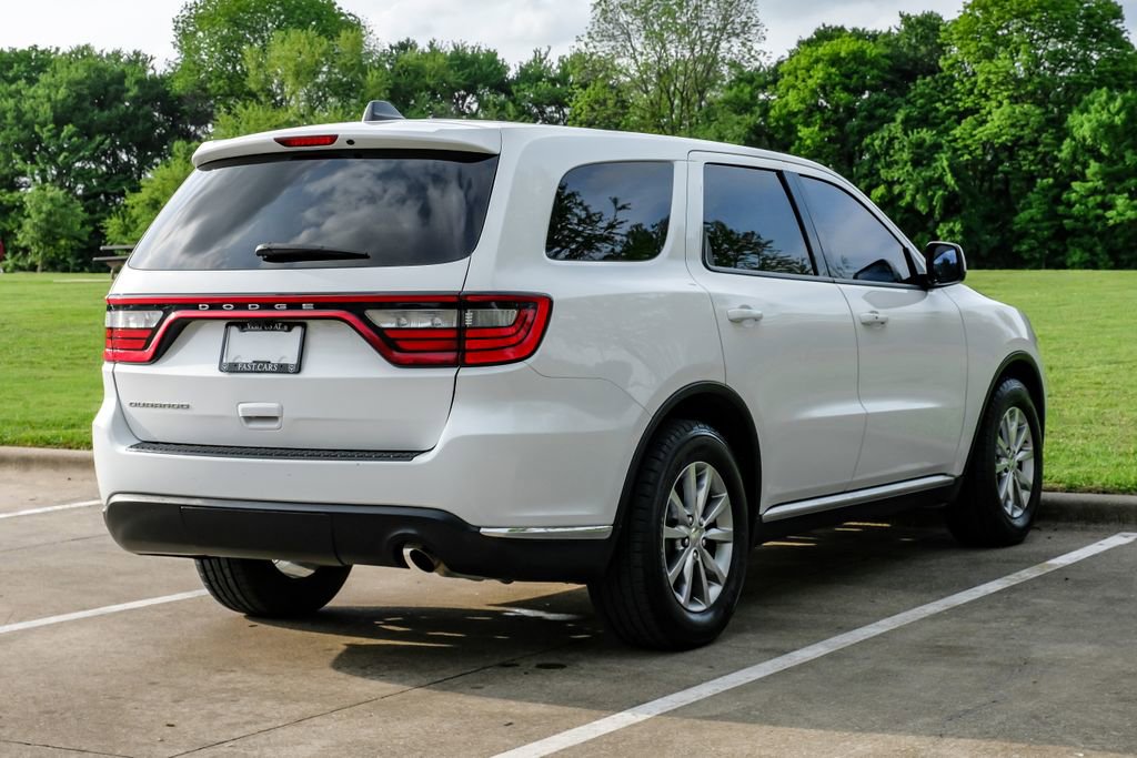 Used 2018 Dodge Durango SXT w/ 3rd Row Seating Group RWD image 11