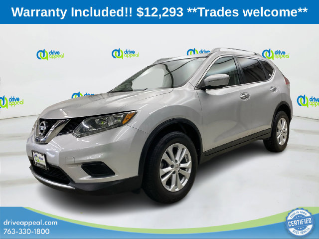 Used 2015 Nissan Rogue SV w/ SV Moonroof Package AWD/4WD image 2