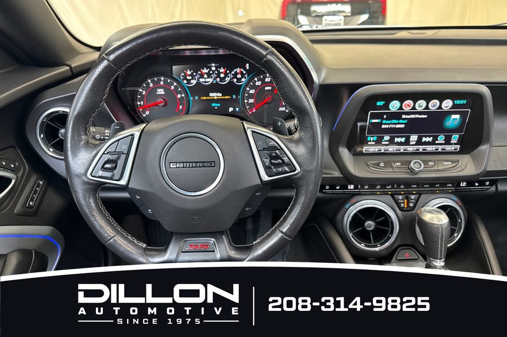 Used 2018 Chevrolet Camaro SS RWD image 16