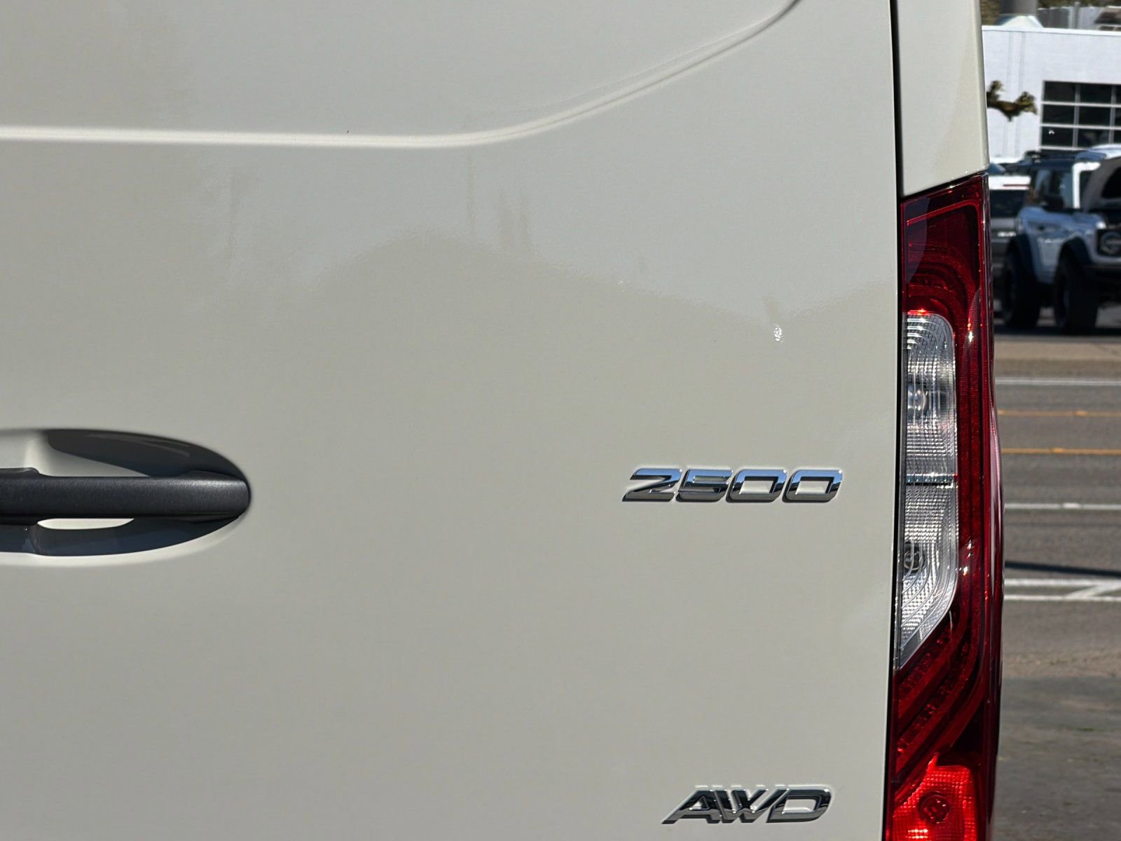 New 2026 Mercedes-Benz Sprinter 144 Cargo image 25