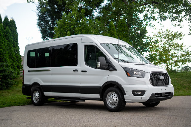 New 2026 Ford Transit 350 XLT AWD/4WD image 3