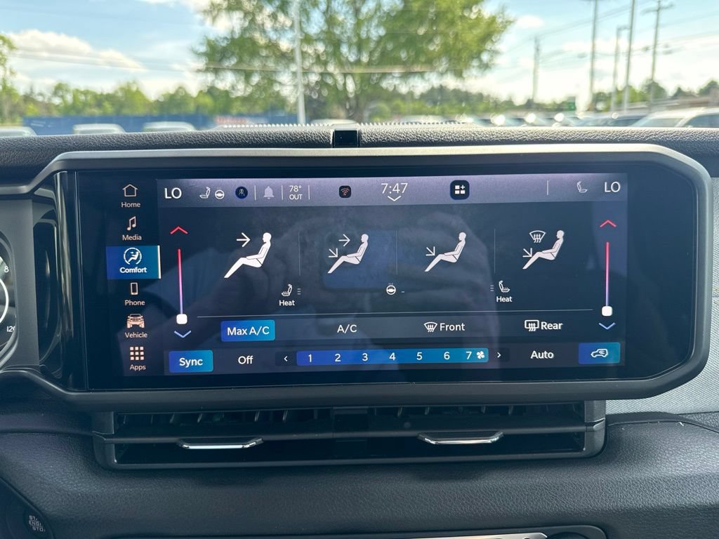 New 2026 Jeep Wrangler Unlimited Sport AWD/4WD image 34