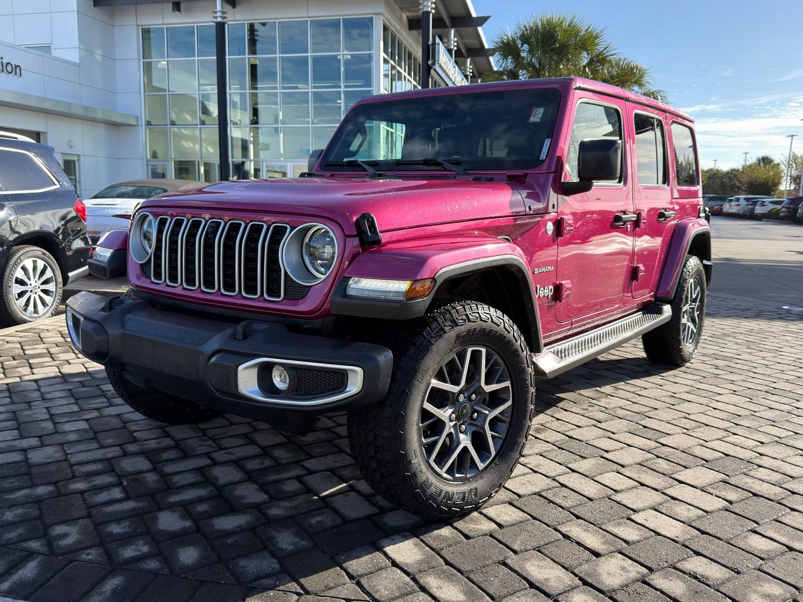 Used 2024 Jeep Wrangler Sahara w/ Technology Group