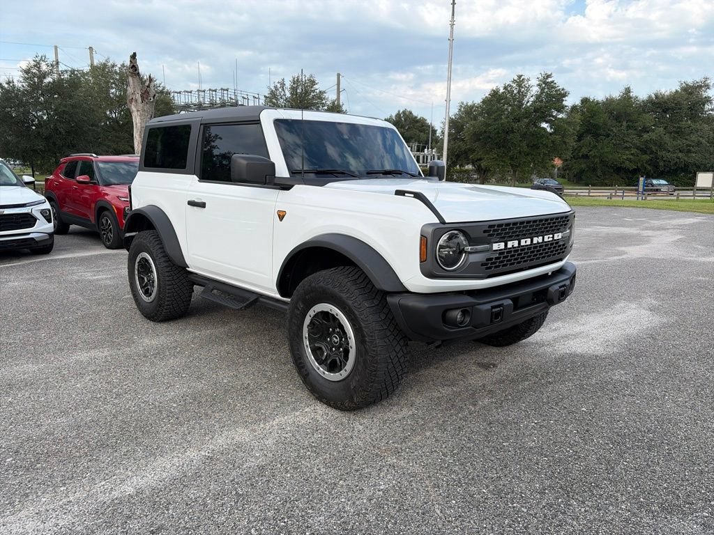Used 2023 Ford Bronco Badlands w/ Sasquatch Package AWD/4WD image 8