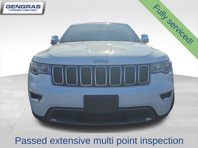 Certified 2022 Jeep Grand Cherokee Limited AWD/4WD video 3