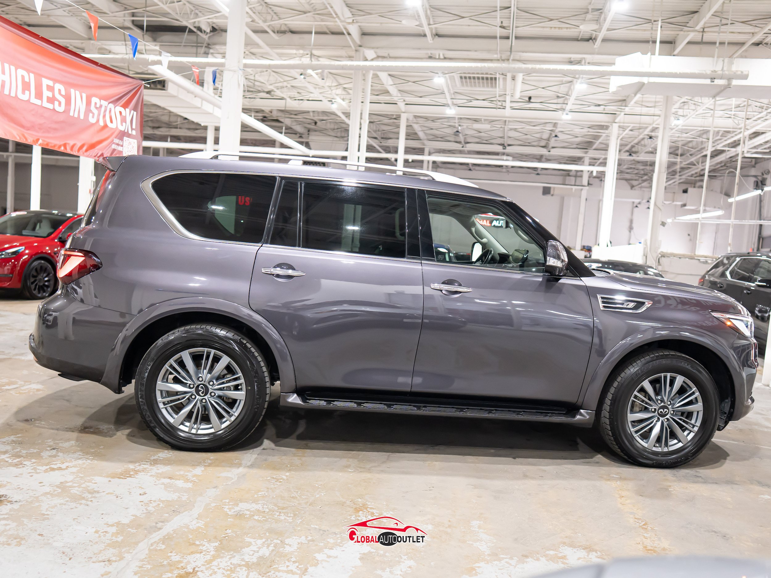 Used 2022 INFINITI QX80 Luxe AWD/4WD image 8