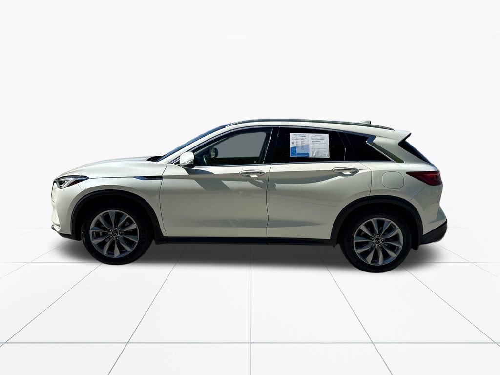Used 2020 INFINITI QX50 Luxe w/ Navigation Package FWD video 4
