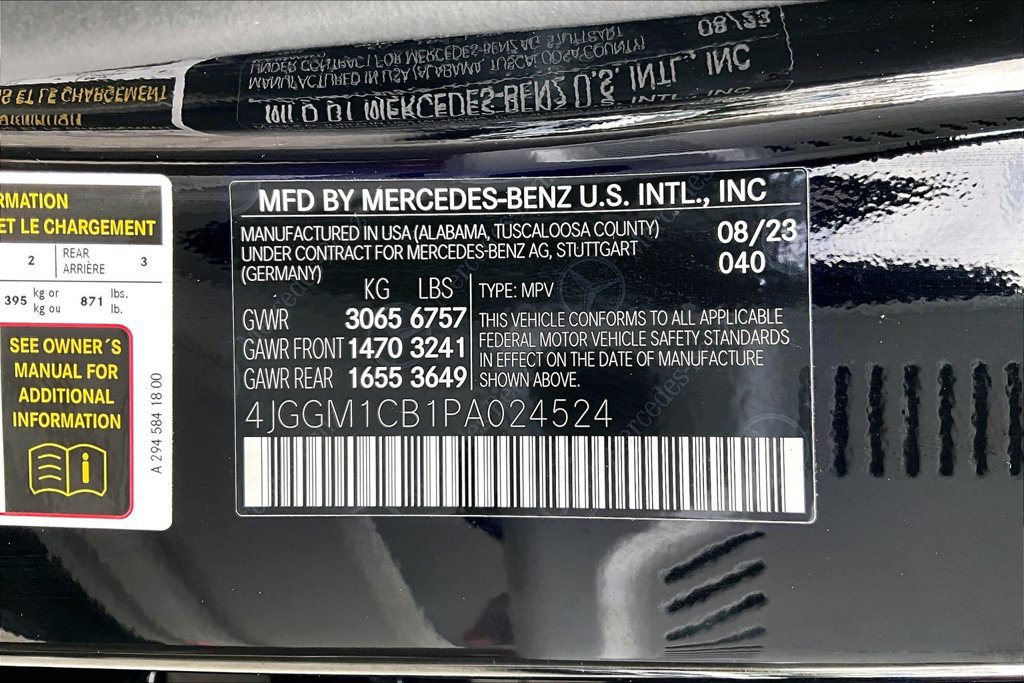 Used 2023 Mercedes-Benz EQE 350+ 4MATIC SUV image 32