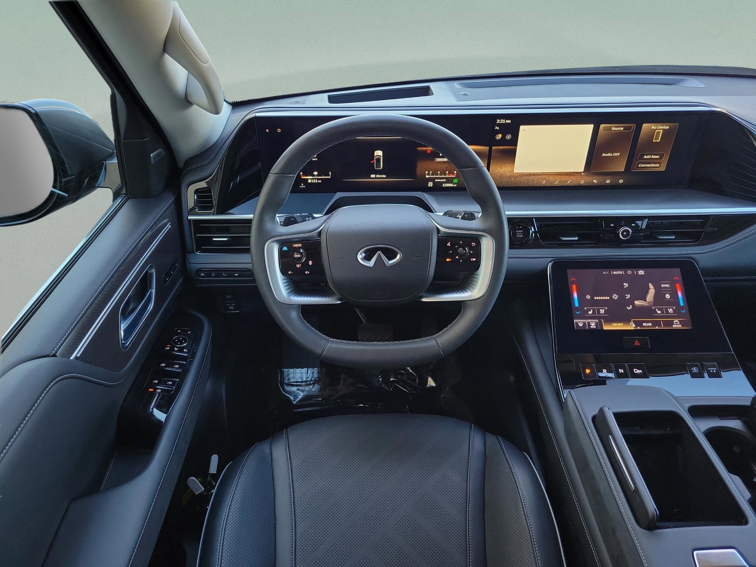 Certified 2025 INFINITI QX80 Luxe image 6