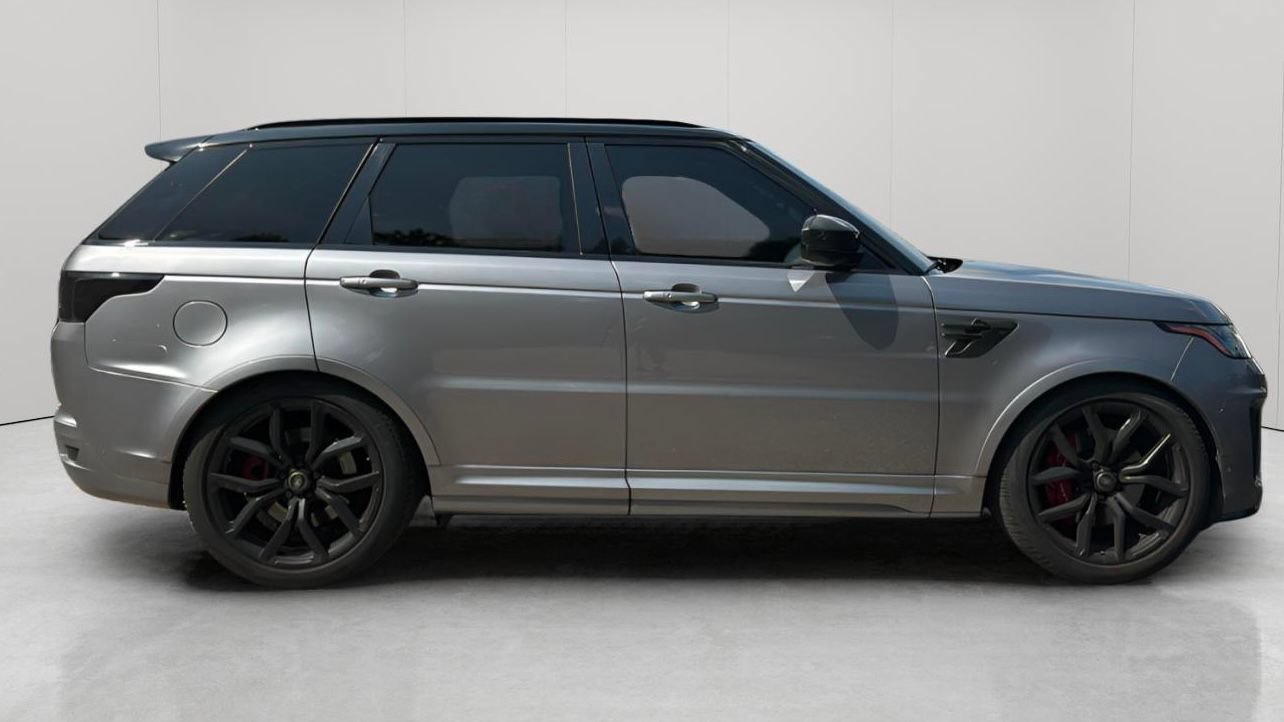 Used 2021 Land Rover Range Rover Sport SVR AWD/4WD image 3