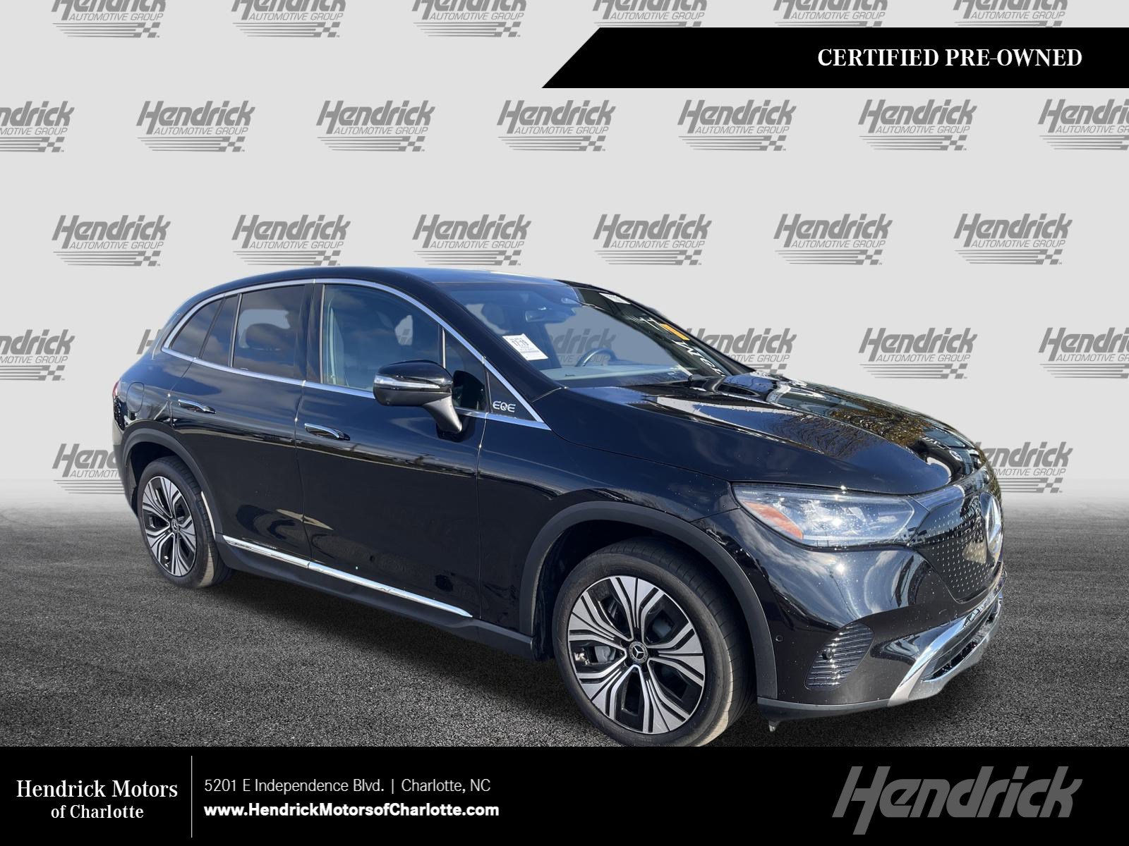 Certified 2024 Mercedes-Benz EQE 350+ 4MATIC SUV video 1