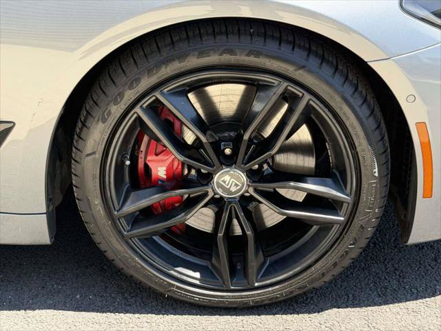 Used 2023 BMW M550i xDrive w/ Executive Package AWD/4WD image 8
