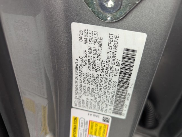 Used 2025 Honda CR-V EX image 34