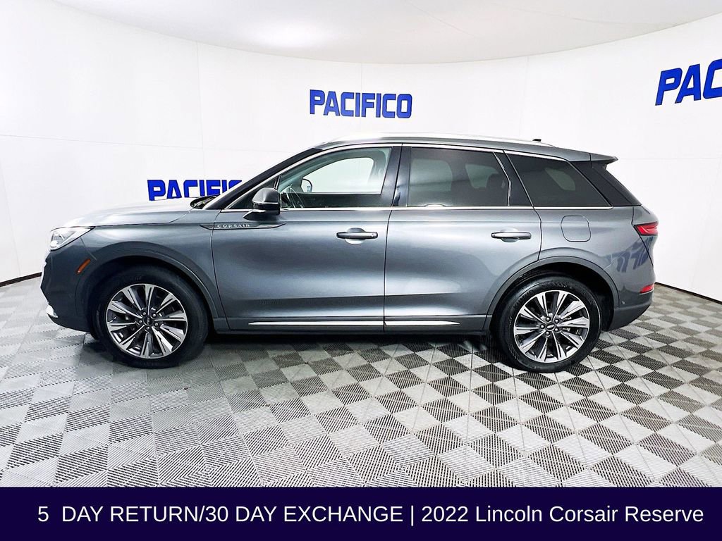 Used 2022 Lincoln Corsair Reserve w/ Equipment Group 201A image 5