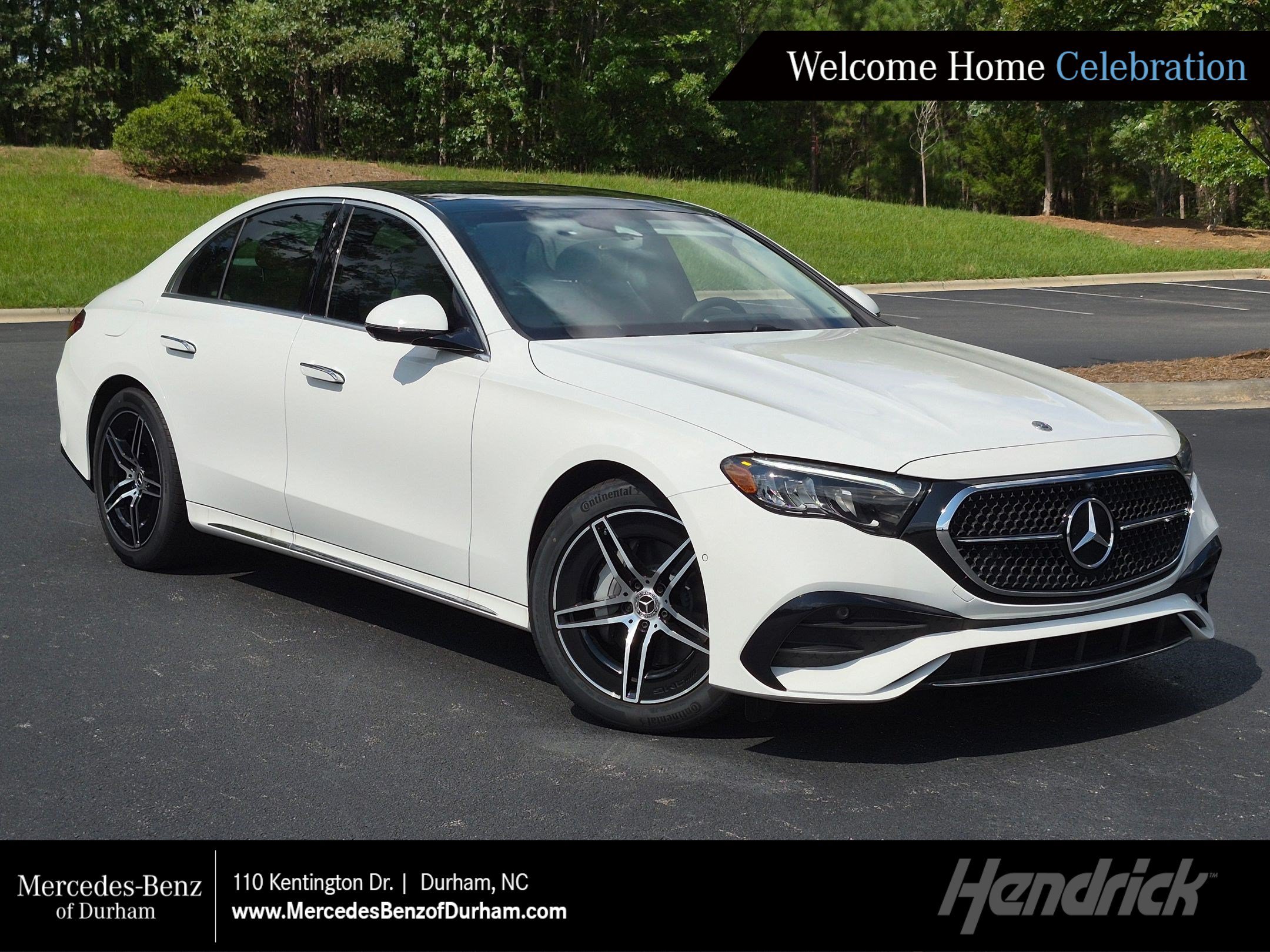 New 2026 Mercedes-Benz E 350 Sedan