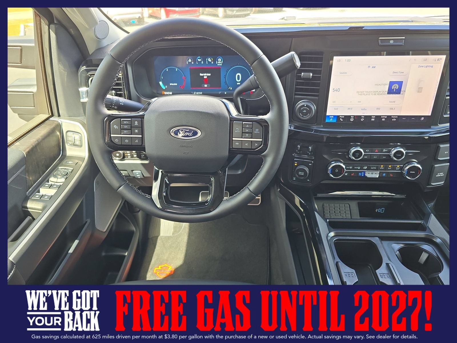 New 2026 Ford F250 Lariat w/ Black Appearance Package AWD/4WD image 10