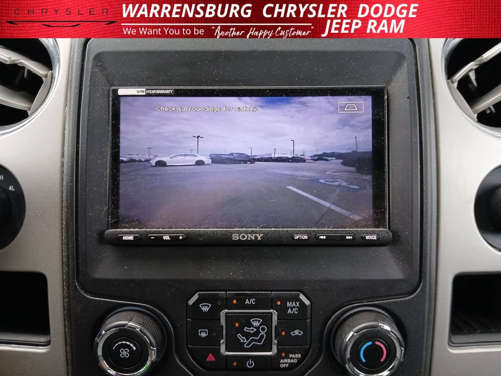 Used 2013 Ford F150 XLT w/ XLT Chrome Pkg AWD/4WD image 21