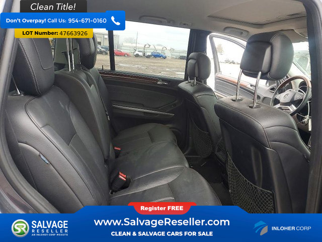 Used 2011 Mercedes-Benz GL 450 4MATIC image 15