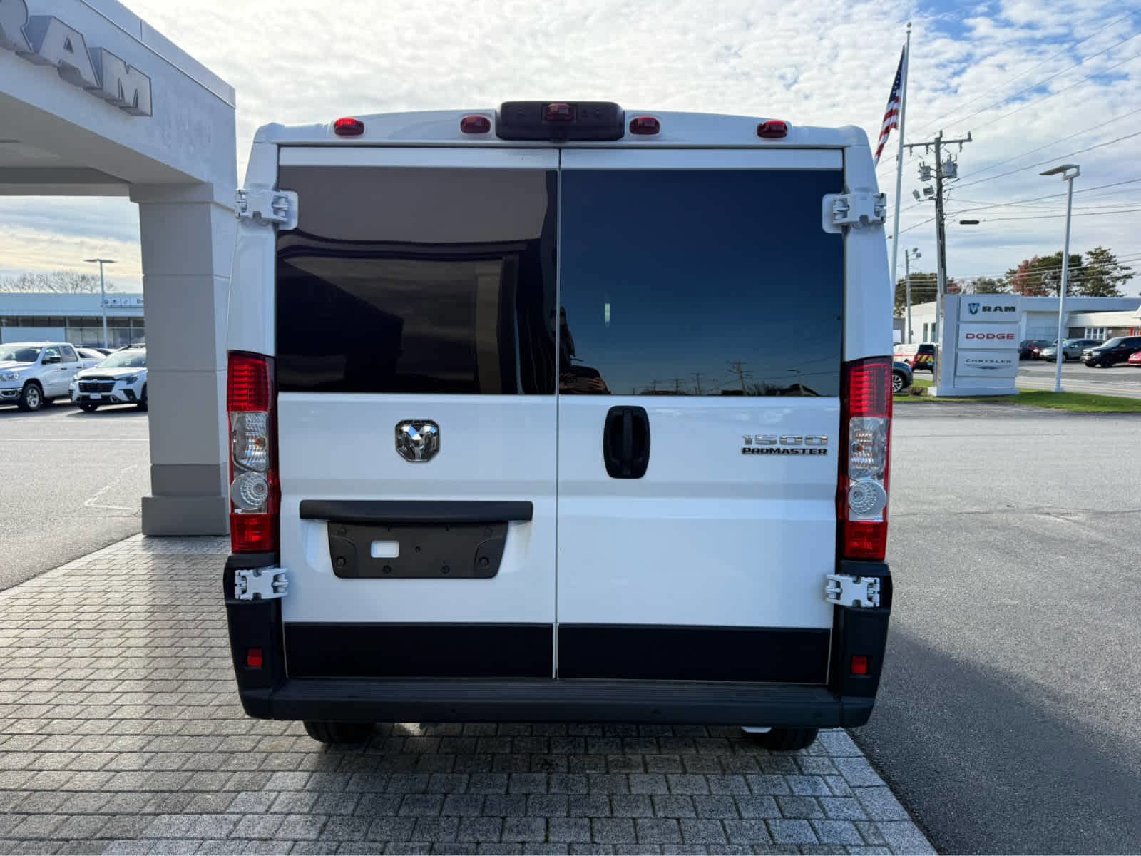 New 2026 RAM ProMaster 1500 w/ Safety Group image 7