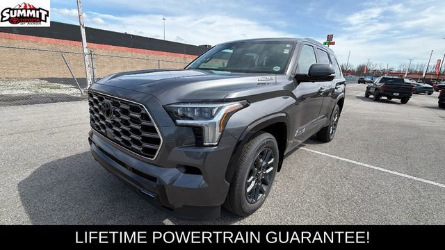 New 2026 Toyota Sequoia Platinum