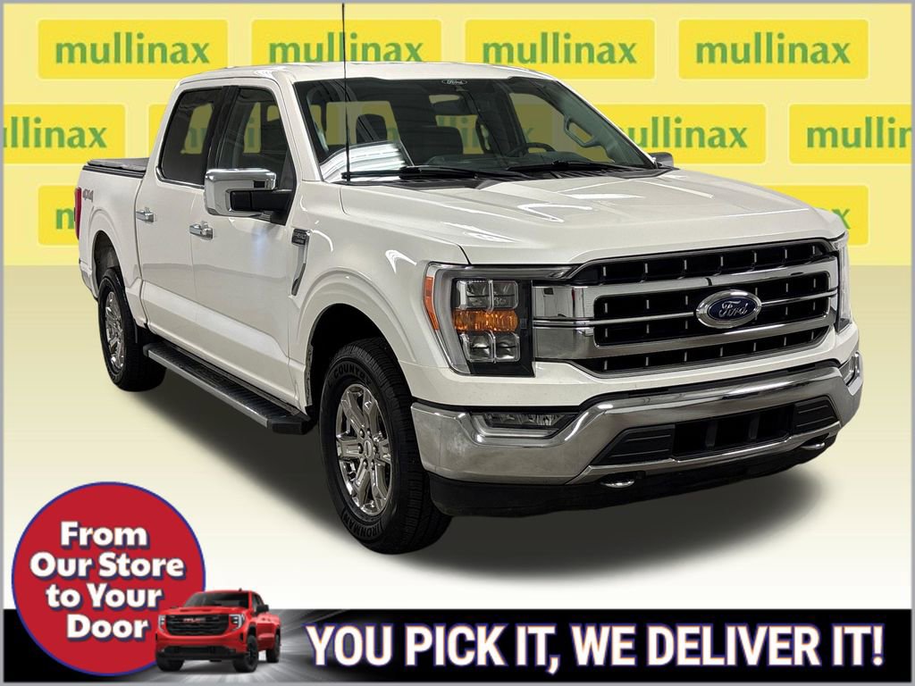 Used 2021 Ford F150 Lariat AWD/4WD image 2