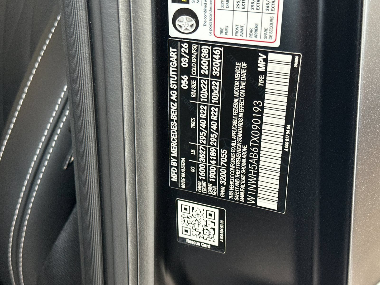 New 2026 Mercedes-Benz G 63 AMG 4MATIC image 27