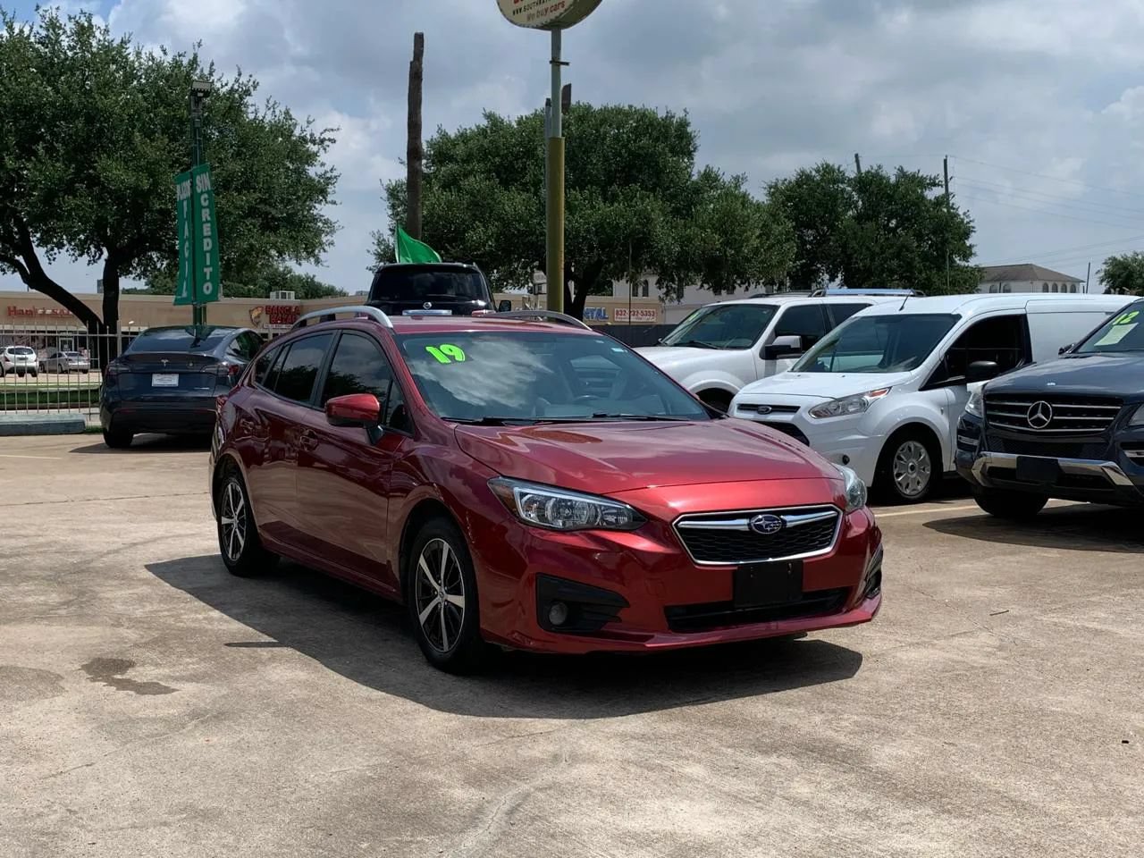 Used 2019 Subaru Impreza 2.0i Premium w/ Eyesight & BSD/Rcta & SRF AWD/4WD image 3