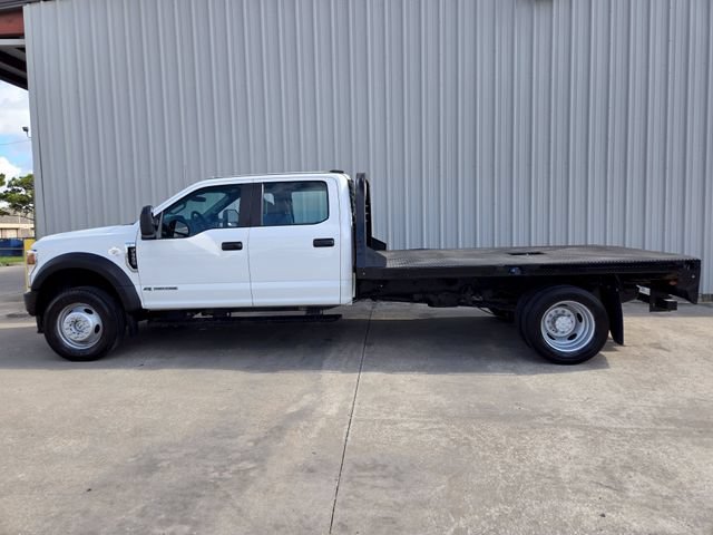 Used 2021 Ford F550 4x4 Crew Cab Super Duty w/ Power Equipment Group image 6