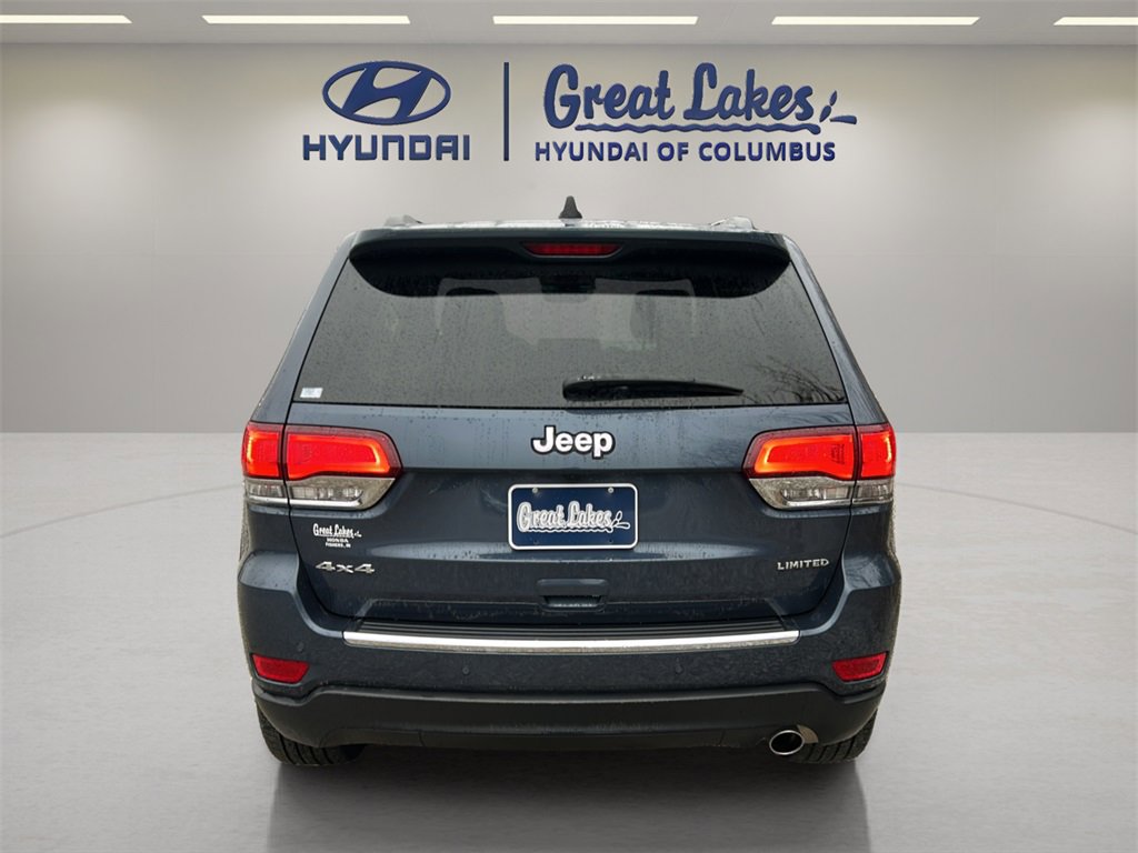 Used 2021 Jeep Grand Cherokee Limited image 4