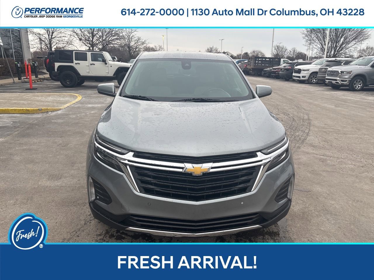 Used 2024 Chevrolet Equinox LT image 9